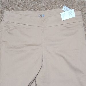 Croft & Barrow Beige Trousers